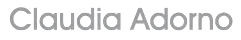 Claudia Adorno